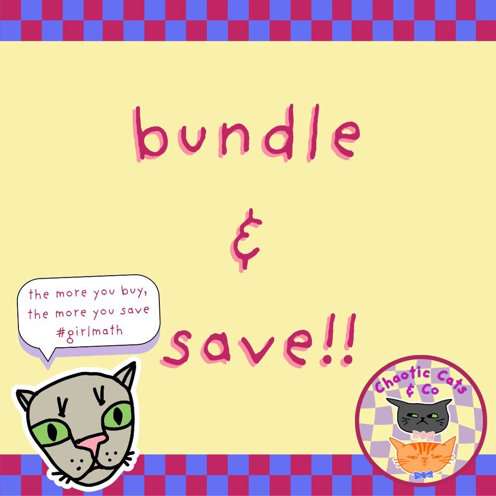 Bundle and Save!!! - Picture 1 of 1